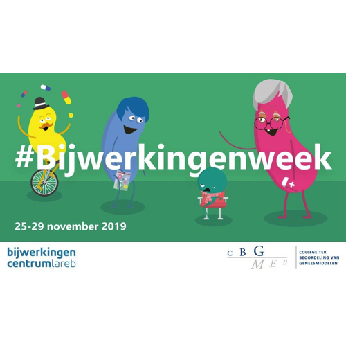 “Melden heeft zin, ook al staat de bijwerking in de bijsluiter.”