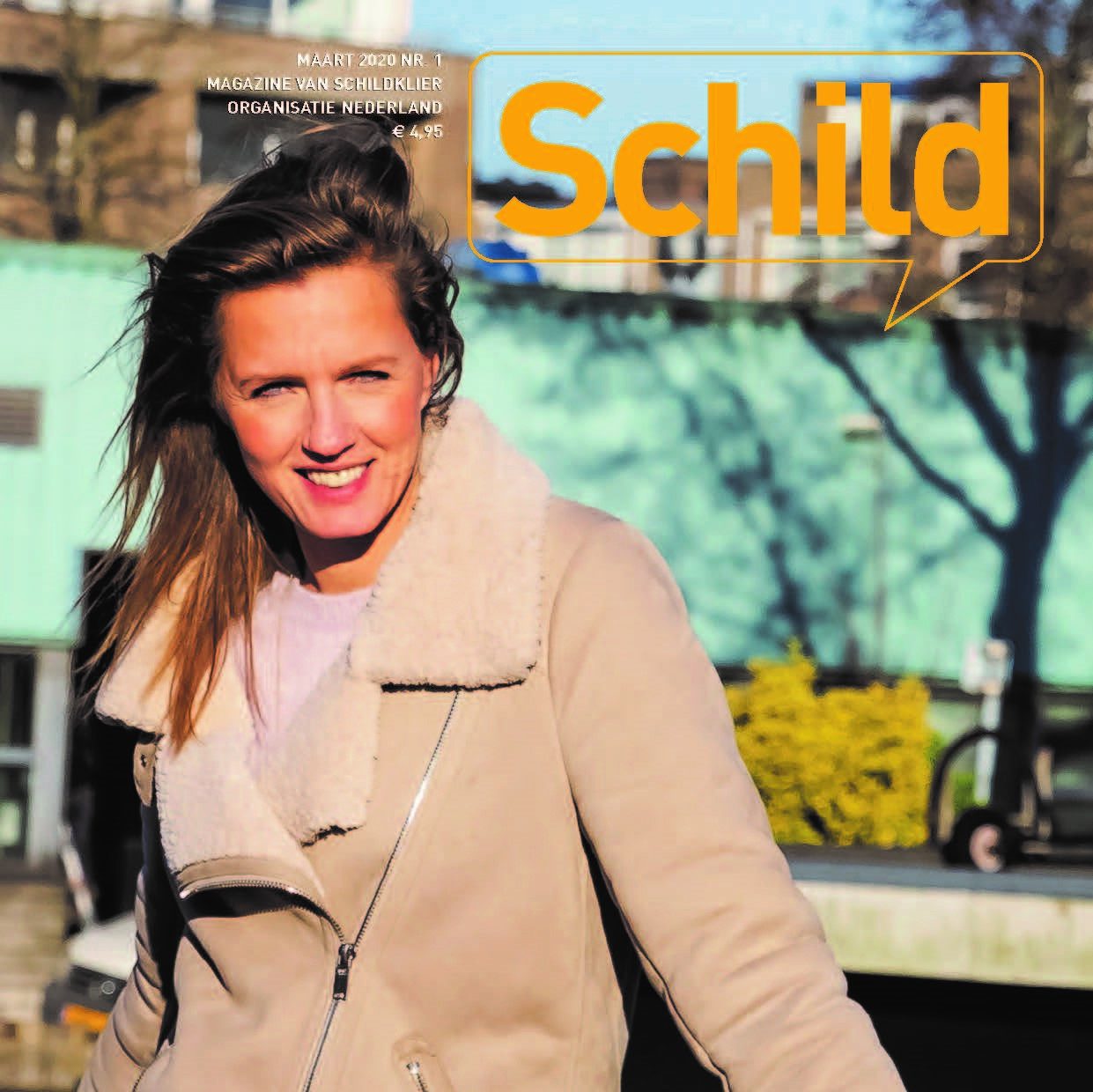 Schild magazine maart 2020
