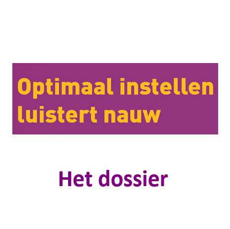 Dossier ‘Optimaal instellen’ resultaat Week van de Schildklier
