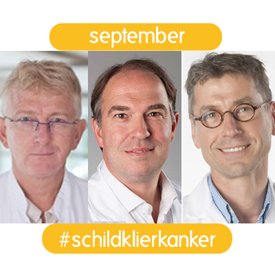 Vraagbaak voor schildklierkanker-patiënten