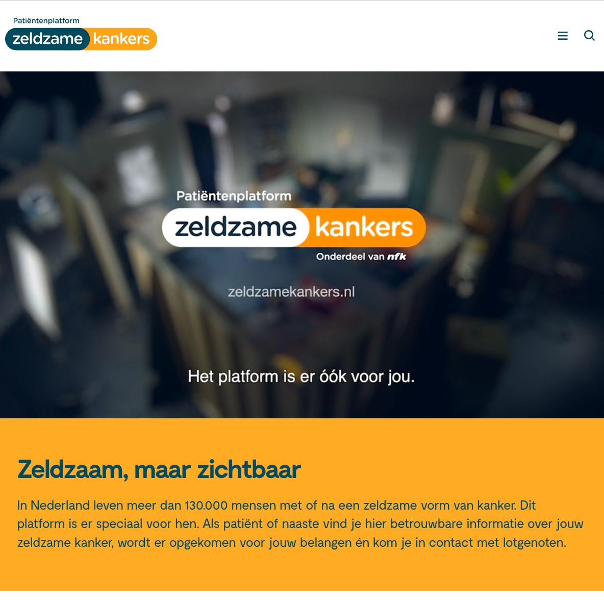 Schildklierkanker op Patiëntenplatform Zeldzame Kankers