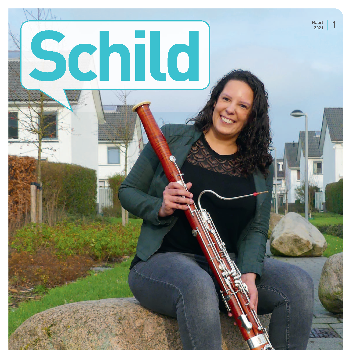 Schild magazine maart 2021