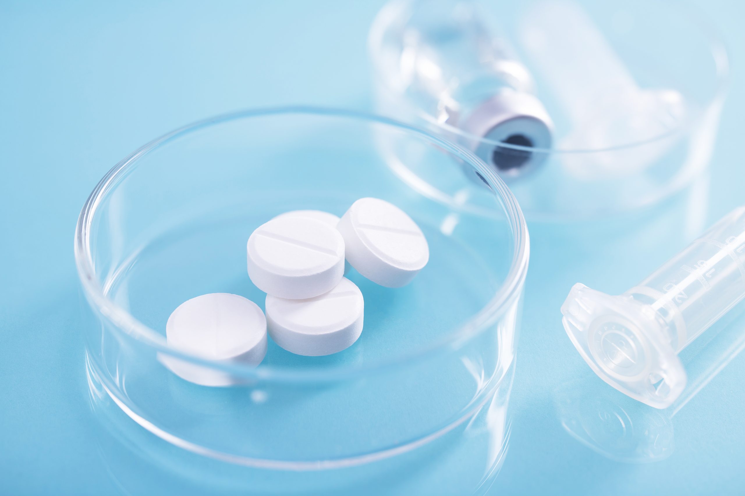Onderzoek met Poly-zink-liothyronine