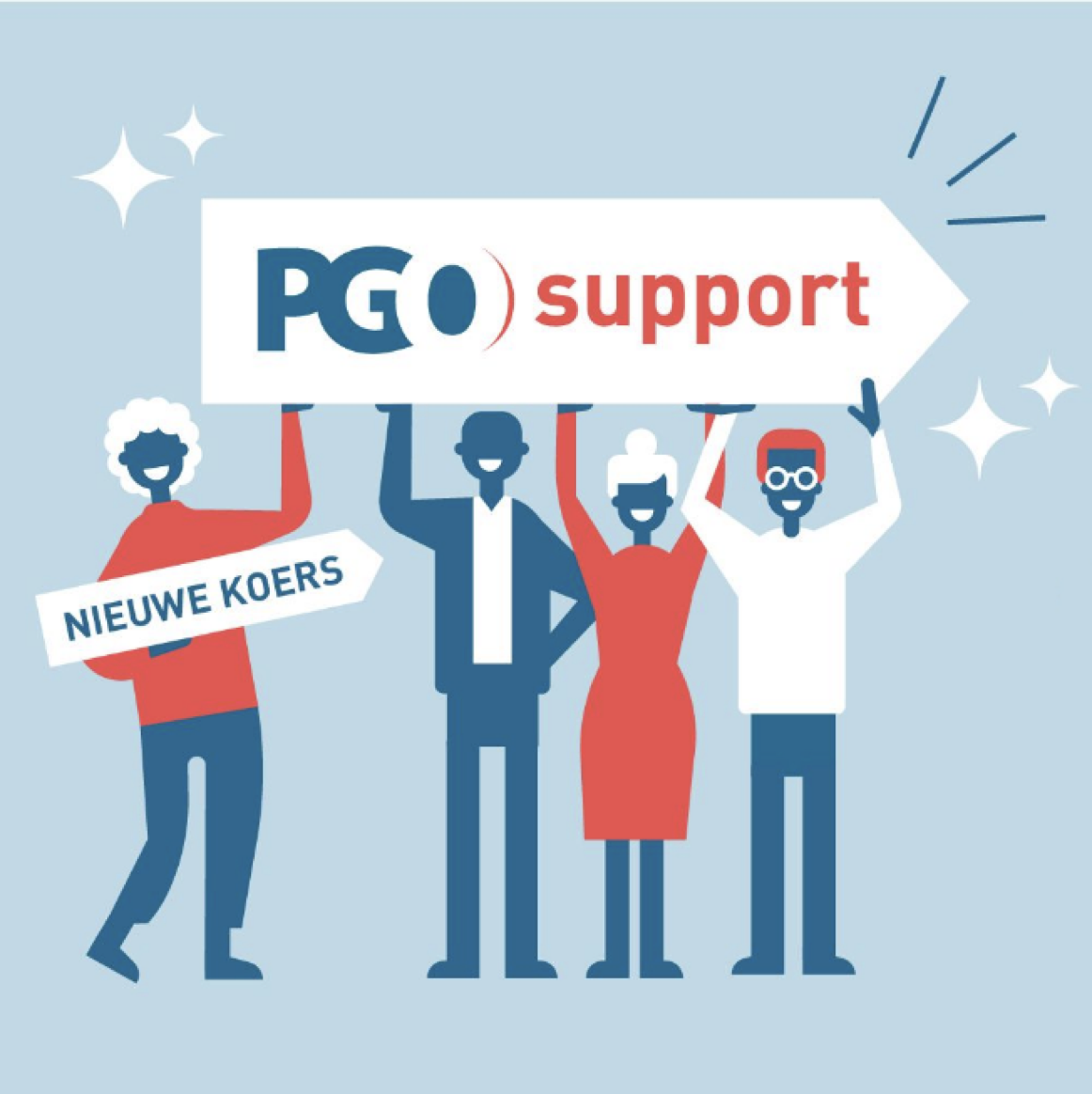 Nieuwe koers en nieuwe website PGOsupport. Patiëntenparticipatie: ‘Samen bereik je meer’