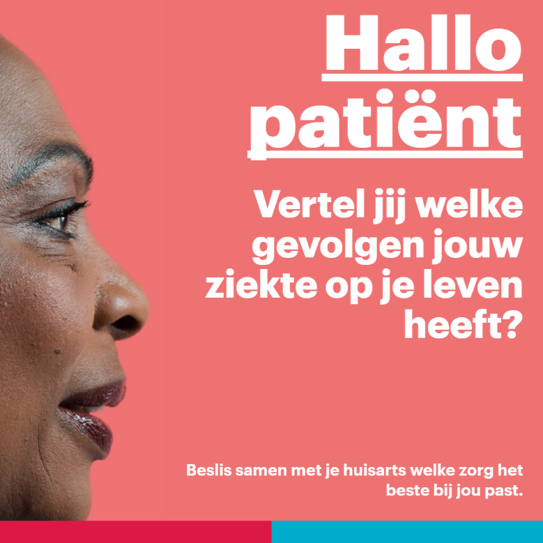 Positief resultaat campagne ‘Samen Beslissen’