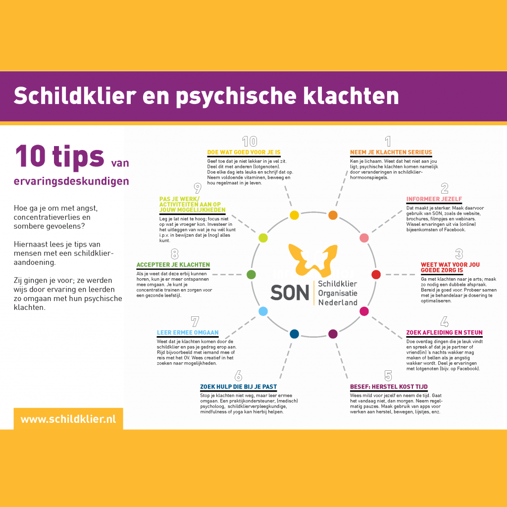10 tips van ervaringsdeskundigen over omgaan met psychische klachten