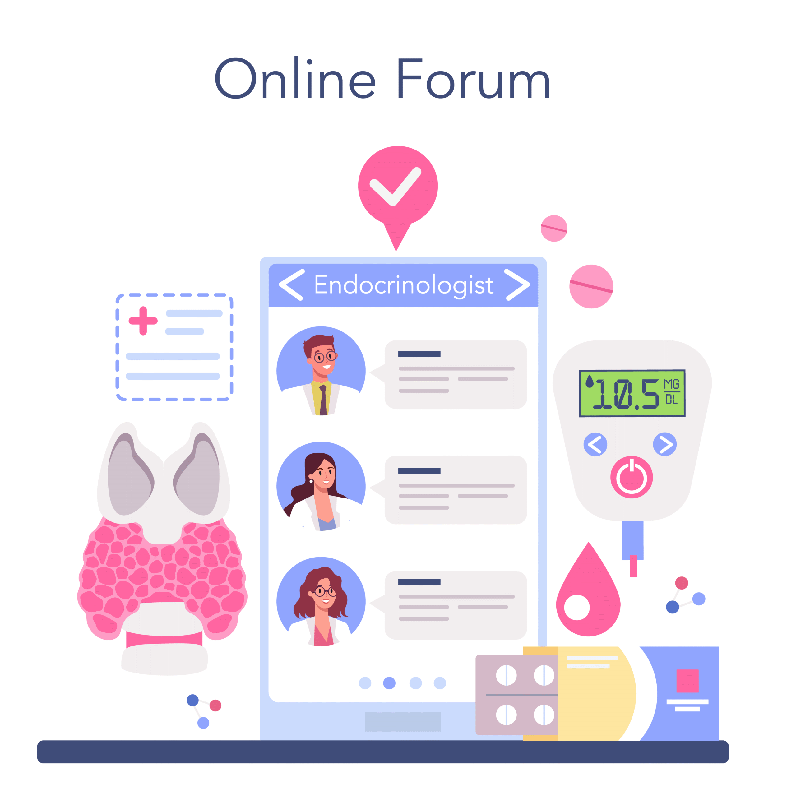 Bijschildklieren: Hypoparathyroidism Patient Forum