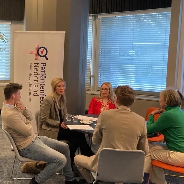 Bijeenkomst met Kamerleden over zorg en werk