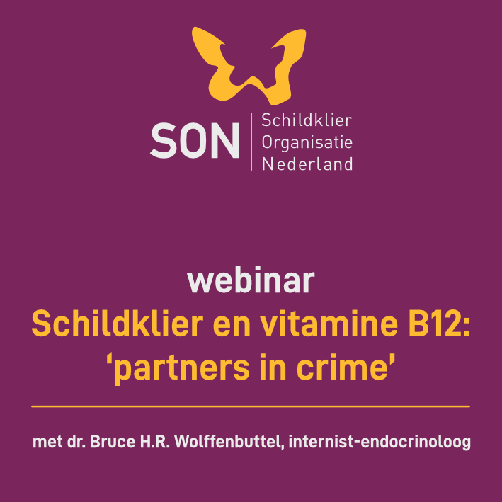 Webinar Schildklier en vitamine B12