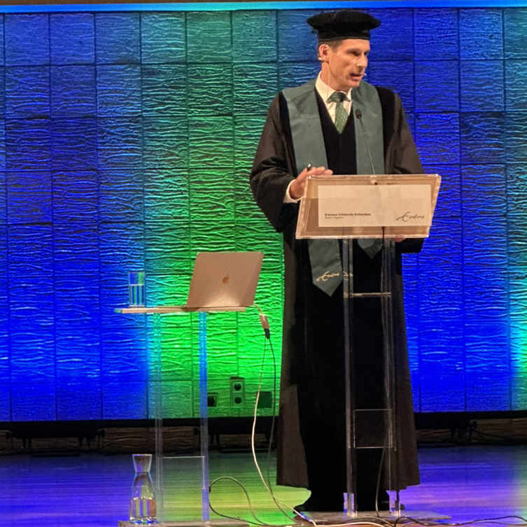 Oratie prof. dr. Edward Visser