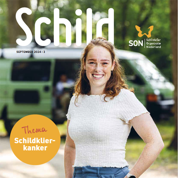 Schild september: thema schildklierkanker