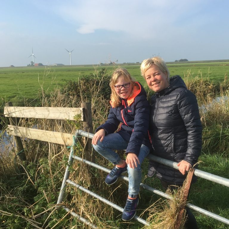 Jasmijn (5) heeft een traag werkende schildklier