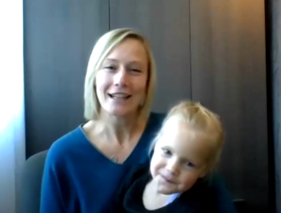 Marieke en Elin