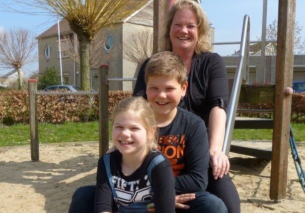 Jong en schildklier