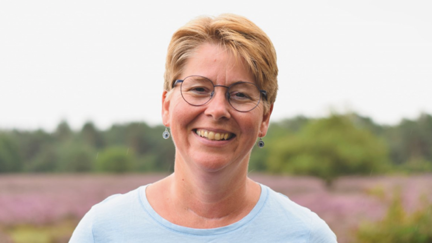 Bijschildklierpatiënt Thea.