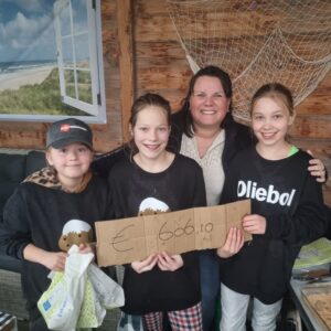 Sponsoractie oliebollen