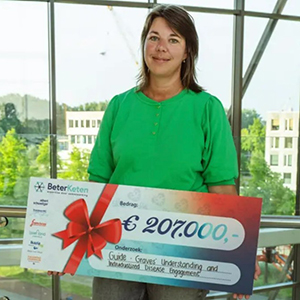 Subsidie onderzoek behandelkeuzes  ziekte van Graves