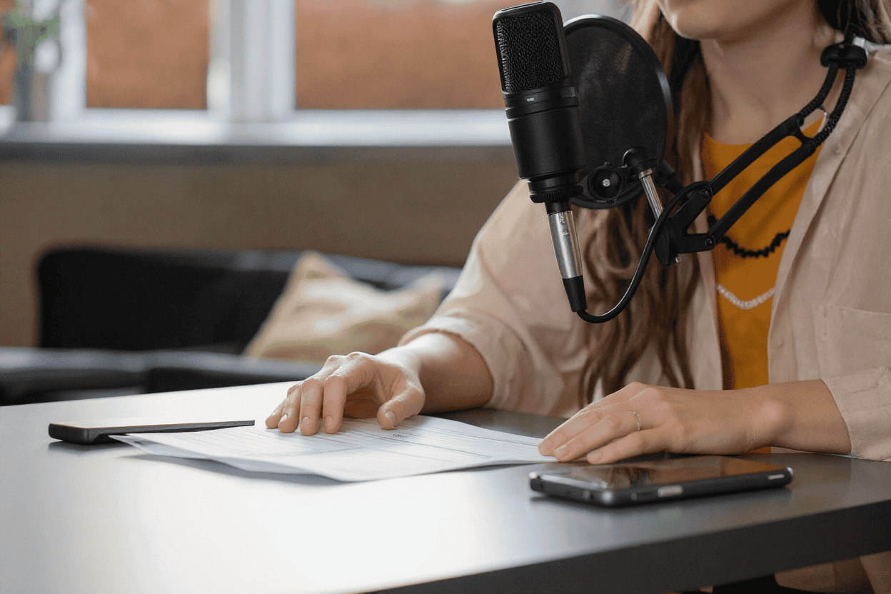 Nieuwe aflevering van Dé Schildklier Podcast: onderzoek naar overgang en schildklier