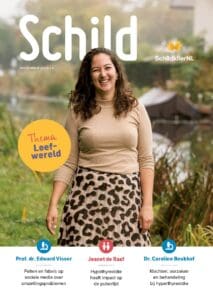 Voorkant magazine Schild December