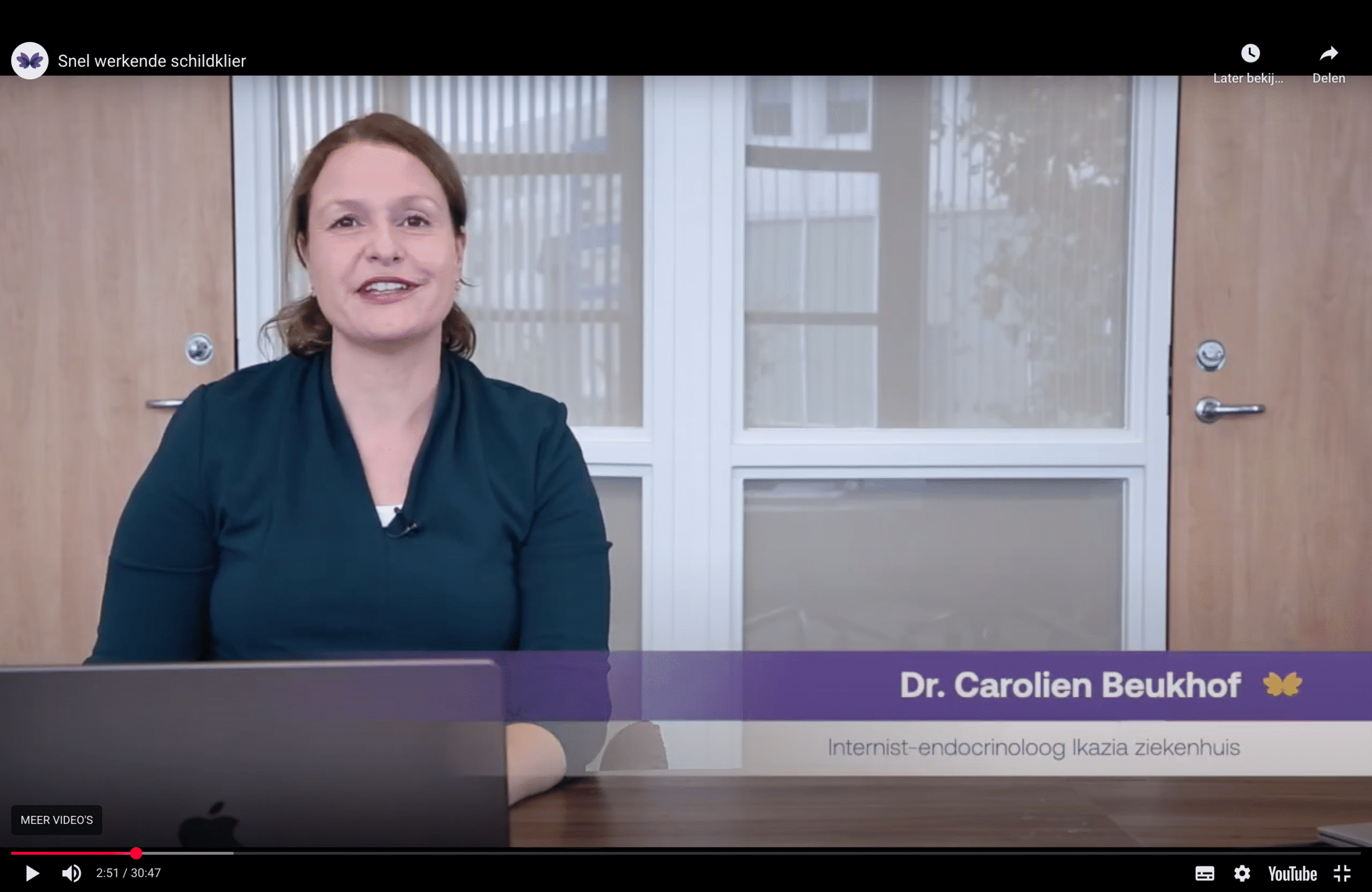 Webinar: te snelwerkende schildklier