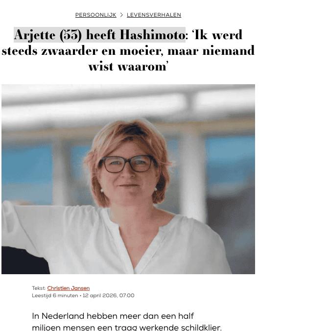 Artikel Libelle