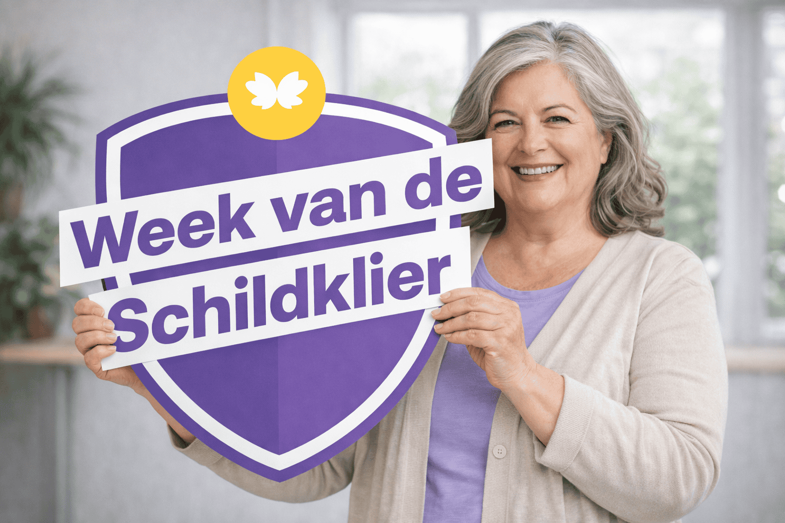 week van de schildklier AI gegeneerd beeld