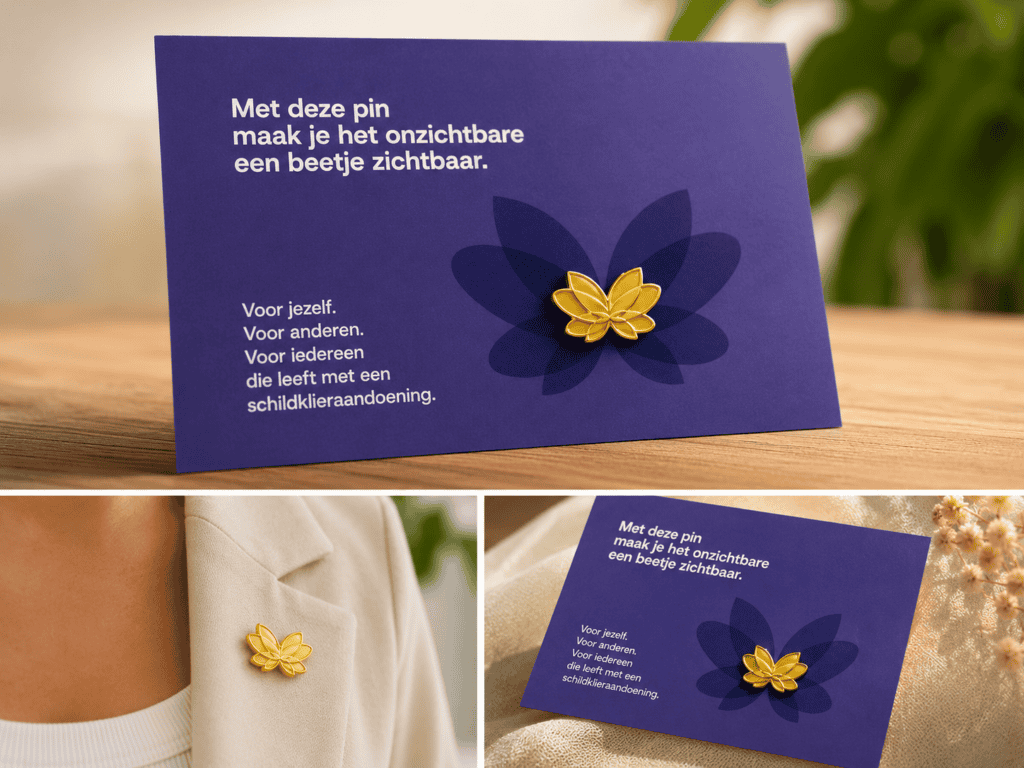 Pin kaartje