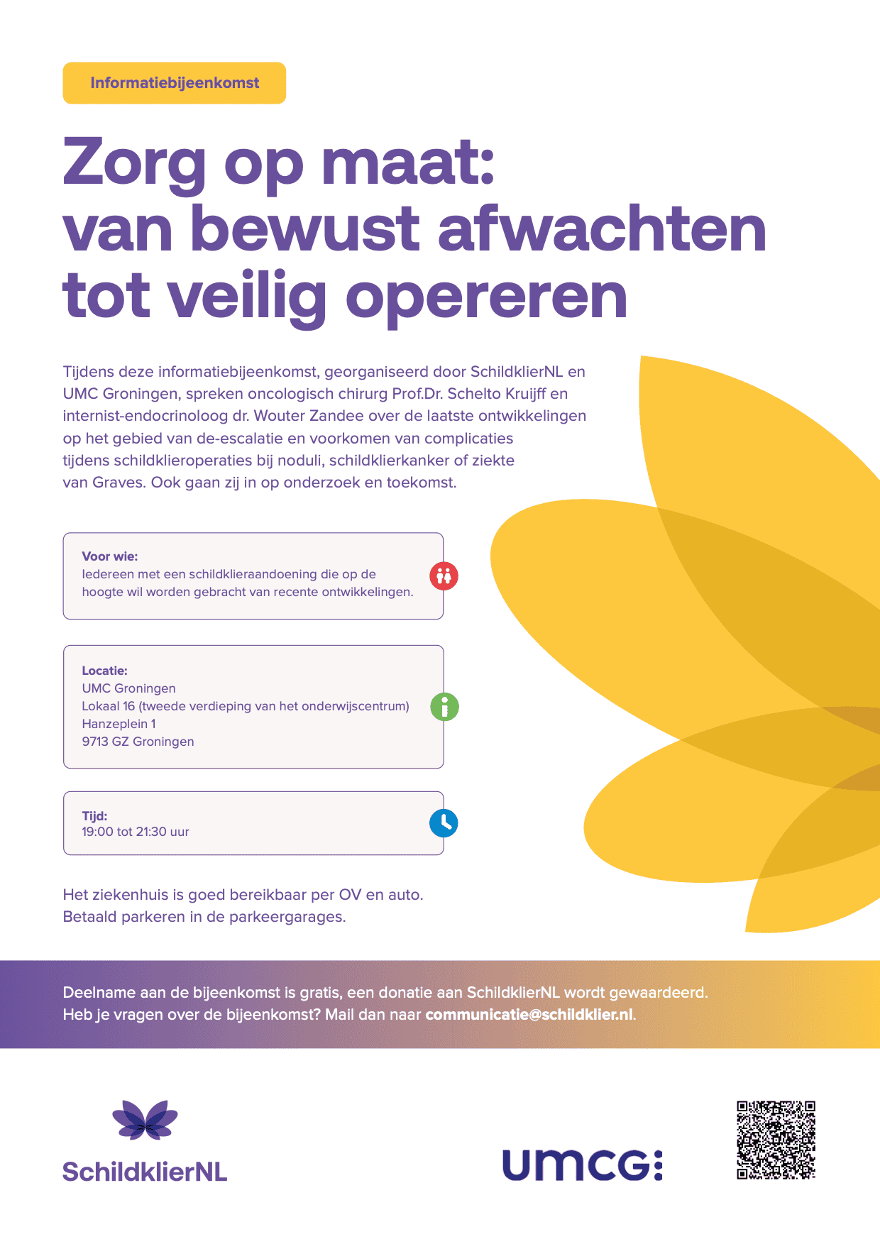 Presentatie UMCG