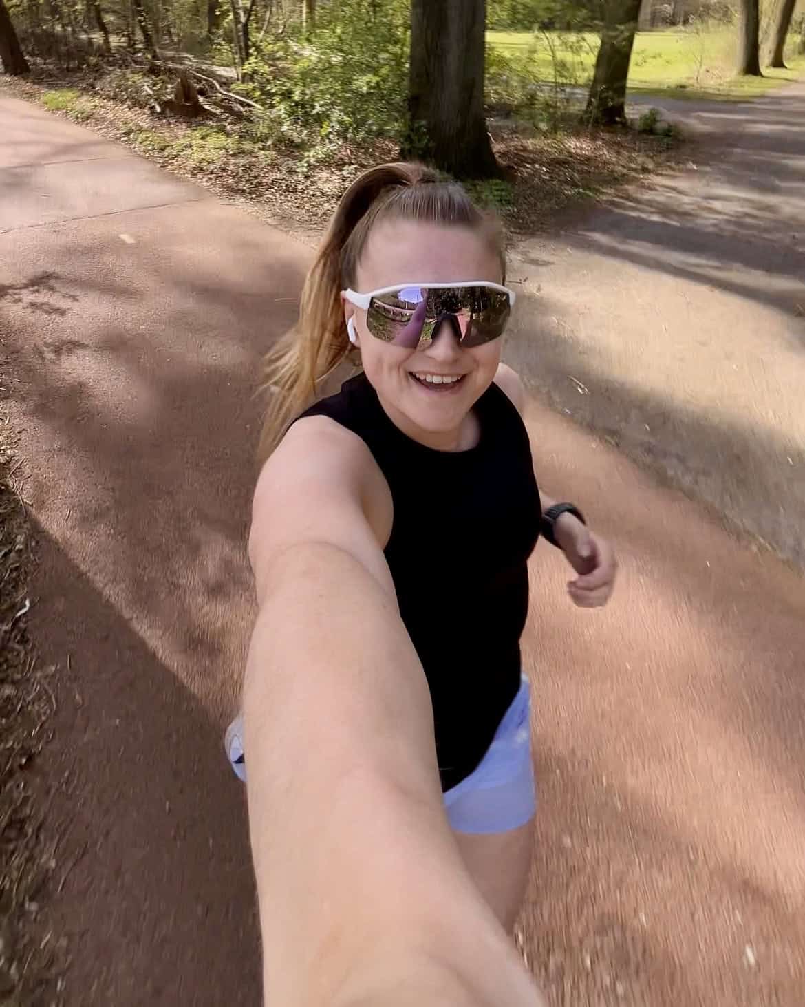 Een marathon lopen zonder schildklier